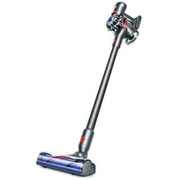 Dyson 446969-01 V8 Motorbar (2023) Επαναφορτιζόμενη Σκούπα Stick & Χειρός 21.6V Silver/Nickel